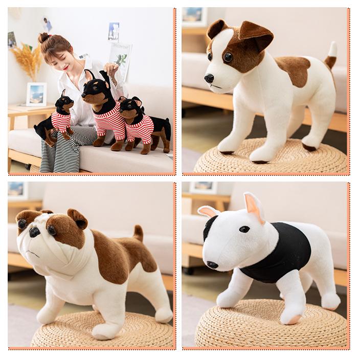 ぬいぐるみ犬 いぬ おもちゃ 雑貨 リアル 犬グッズ かわいい 誕生日