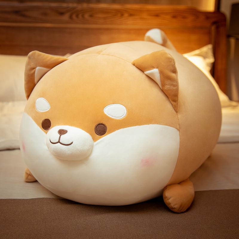甘噛みする ぬいぐるみ 柴犬 パンダ 抱き枕 まくら 癒しグッズ 甘噛みする ぬいぐるみ 柴犬 パンダ 抱き枕 まくら 癒しグッ