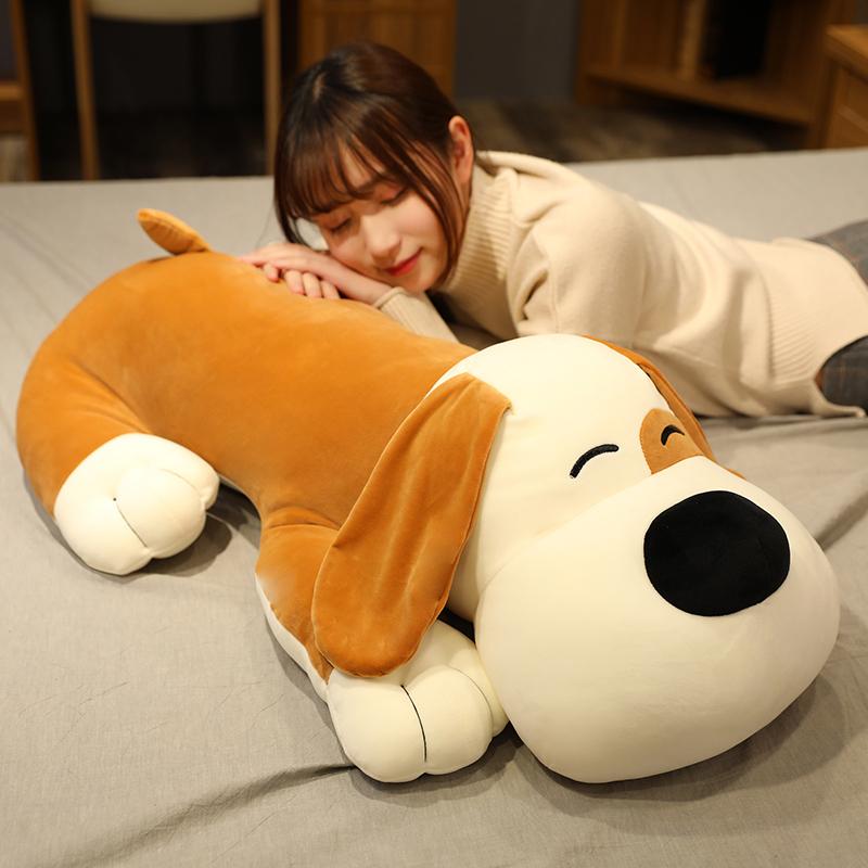 ぬいぐるみ 犬 添い寝枕 いぬ クッション 柔らかい かわいい ふわふわ