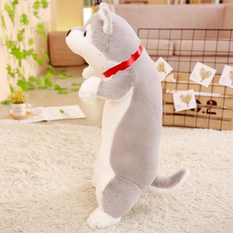 ぬいぐるみハスキー犬 抱き枕 可愛い 柴犬 動物 おもちゃ 子供 特大