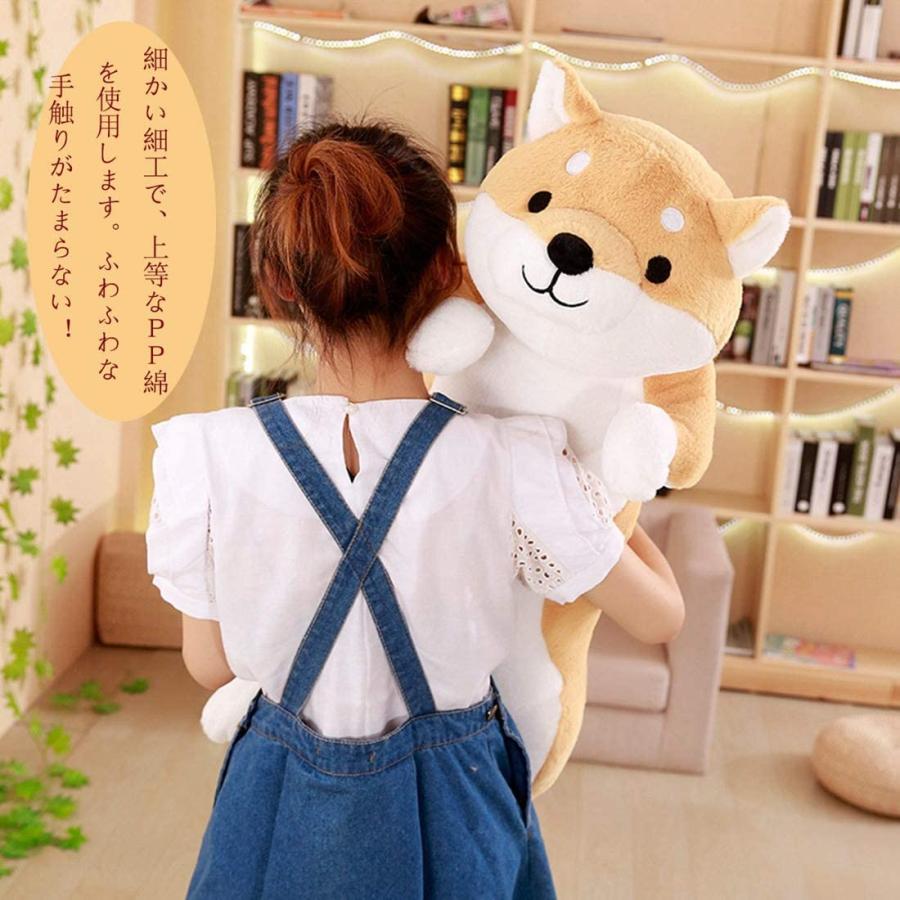 ぬいぐるみハスキー犬 抱き枕 可愛い 柴犬 動物 おもちゃ 子供 特大