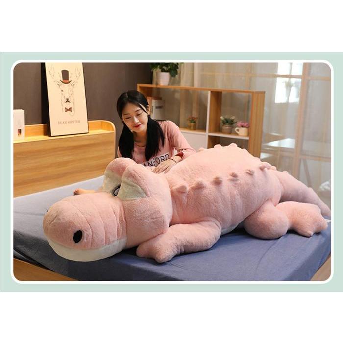 ぬいぐるみ鰐ワニ特大動物 贈り物 抱き枕 バレンタインデー お誕生日 女性 カワイイ 彼女 子供 クリスマスプレゼント200cmの画像