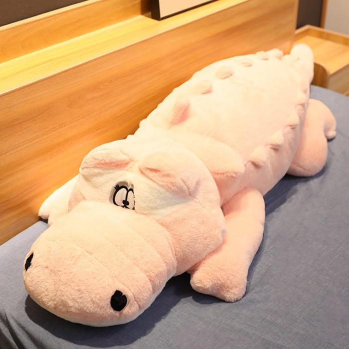 ぬいぐるみ鰐ワニ特大動物 贈り物 抱き枕 バレンタインデー お誕生日 女性 カワイイ 彼女 子供 クリスマスプレゼント230cmの画像