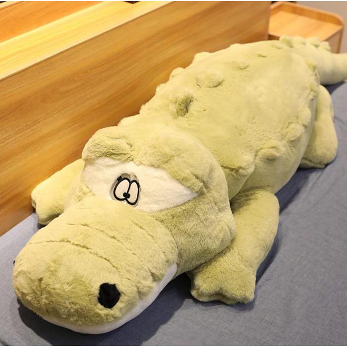 ぬいぐるみ鰐ワニ特大動物 贈り物 抱き枕 バレンタインデー お誕生日 女性 カワイイ 彼女 子供 クリスマスプレゼント230cmの画像