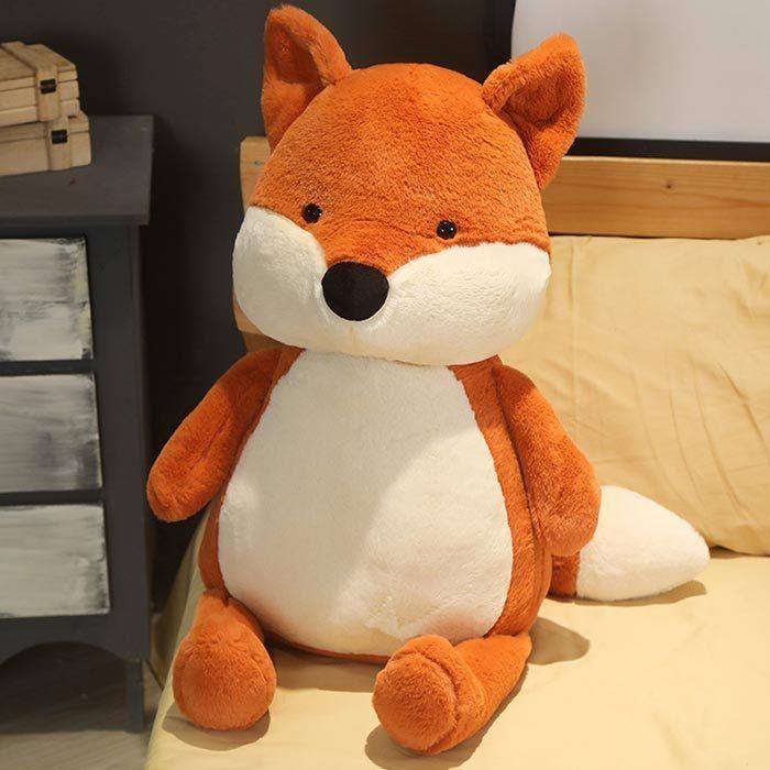 狐 キツネ きつね ぬいぐるみ キャラクター 抱き枕 ふわふわぬいぐるみ きまくら 巨大 ふわふわぬいぐるみ キツネ プレゼント 誕生日 置物 オレンジ75cm Fox 75cm パンダ屋 通販 Yahoo ショッピング