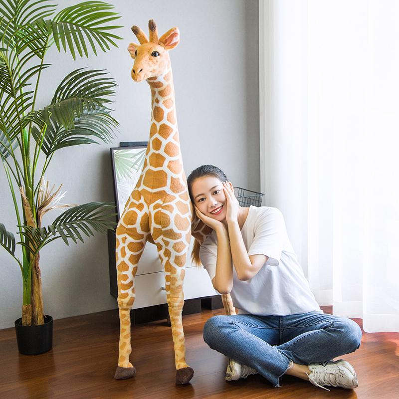 キリン 鹿 しか ぬいぐるみ リアル 特大 大きい 面白グッズこどもの日プレゼント お誕生御祝いプレゼント 部屋飾り インテリア 置物 贈り物85cm :giraffe01-85cm:パンダ屋 - 通販 - Yahoo!ショッピング キリン 鹿 しか ぬいぐるみ リアル 特大 大きい 面白グッズこどもの日プレゼント お誕生御祝いプレゼント 部屋飾り インテリア 置物 贈り物85cm :giraffe01-85cm:パンダ屋 - 通販 - Yahoo!ショッピング