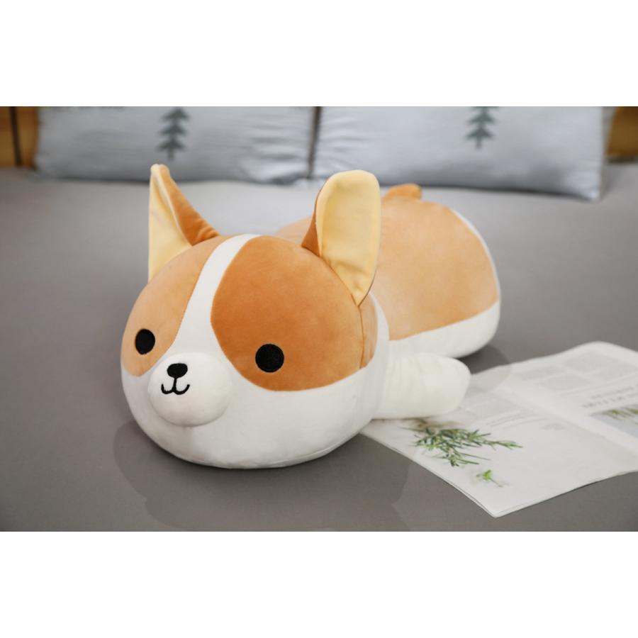 ぬいぐるみコーギー犬 いぬ抱き枕 可愛い 癒しグッズ かわいい