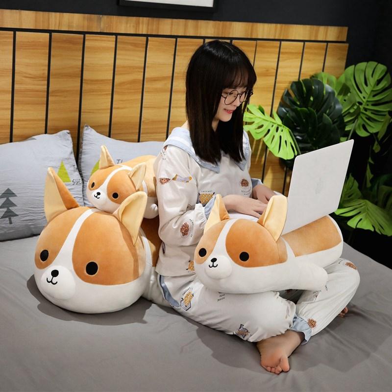 ぬいぐるみコーギー犬 いぬ抱き枕 可愛い 癒しグッズ かわいい 犬 動物クッション スーパーもちもち 誕生日 プレゼント ギフト 60cm Keji722 60cm パンダ屋 通販 Yahoo ショッピング