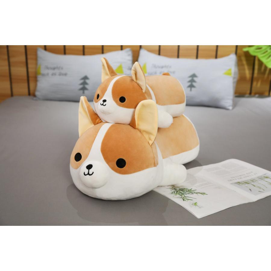 ぬいぐるみコーギー犬 いぬ抱き枕 可愛い 癒しグッズ かわいい