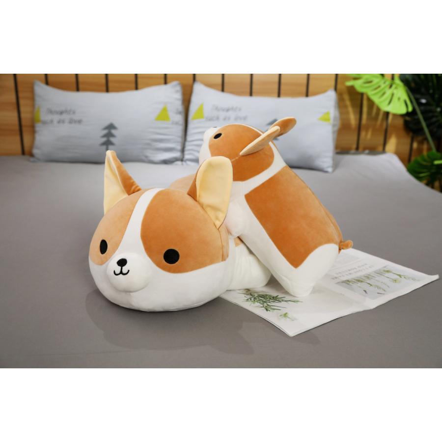 ぬいぐるみコーギー犬 いぬ抱き枕 可愛い 癒しグッズ かわいい