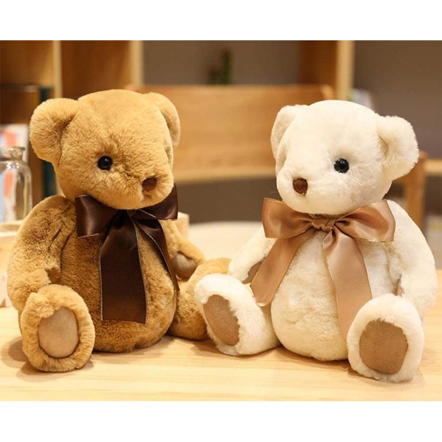 ぬいぐるみ テディベア 可愛いくま リボン 熊 おもちゃ