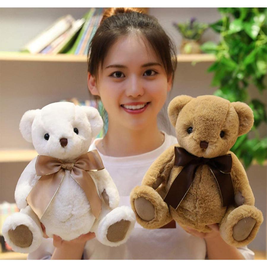 ぬいぐるみ テディベア 可愛いくま リボン 熊 おもちゃ インテリア お祝い プレゼント 座ってた クマ抱き枕 25cm kuma0625cmパンダ屋 通販 Yahoo!ショッピング