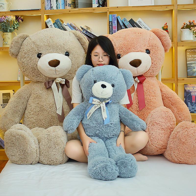 くま　特大　ぬいぐるみ　抱き枕　特大クマ　テディベア　130cm Amazon｜ぬいぐるみ熊 クマ 特大抱きまくら テディベア