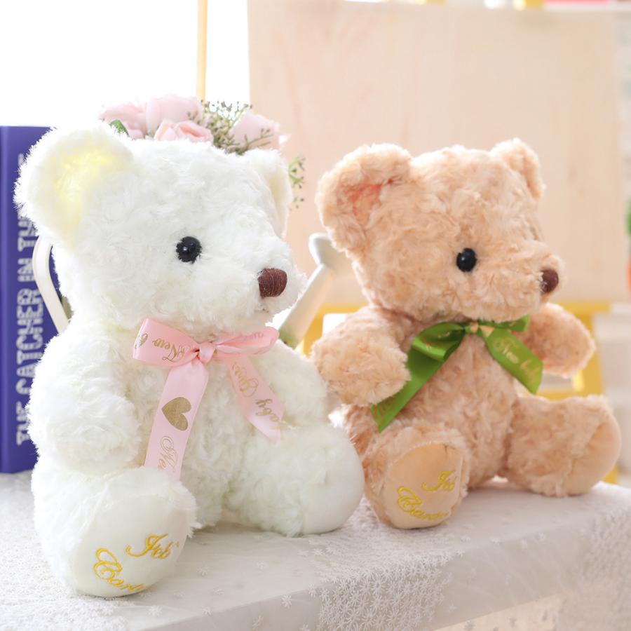 ぬいぐるみ くま テディベア クマ リボン ふわふわ 動物 熊 子供
