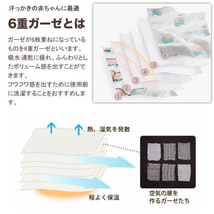 六重タオルケット ガーゼケット 肌掛け ひざ掛け 綿100 バスタオル