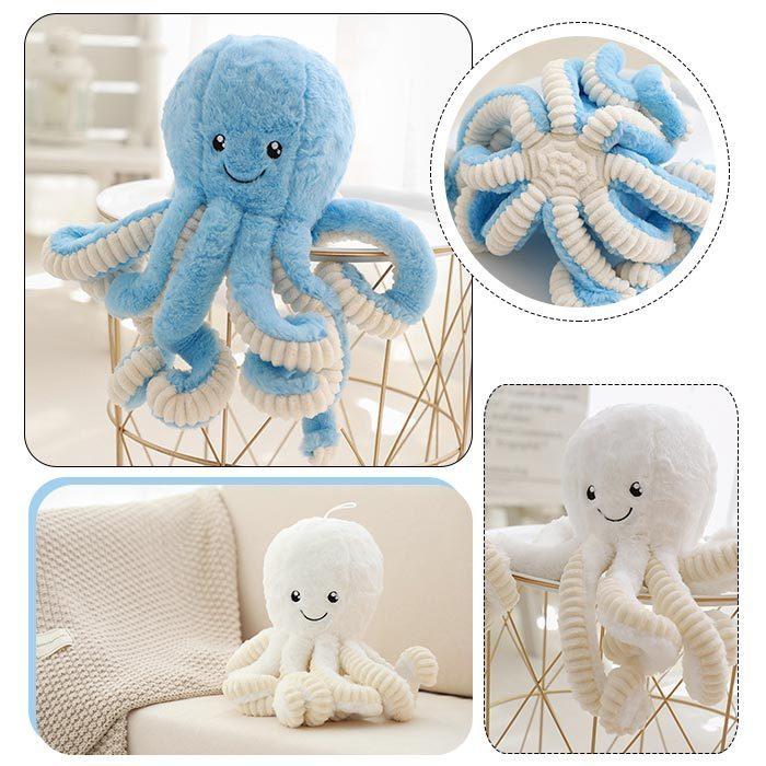 ぬいぐるみ タコ たこ 海洋生物 タコ人形 タコぬいぐるみ かわいいタコ 大きい やわらかい 気持ちいい 抱き枕 部屋飾り 彼女 クリスマス 誕生日 プレゼント40cm Octopus1030 40cm パンダ屋 通販 Yahoo ショッピング