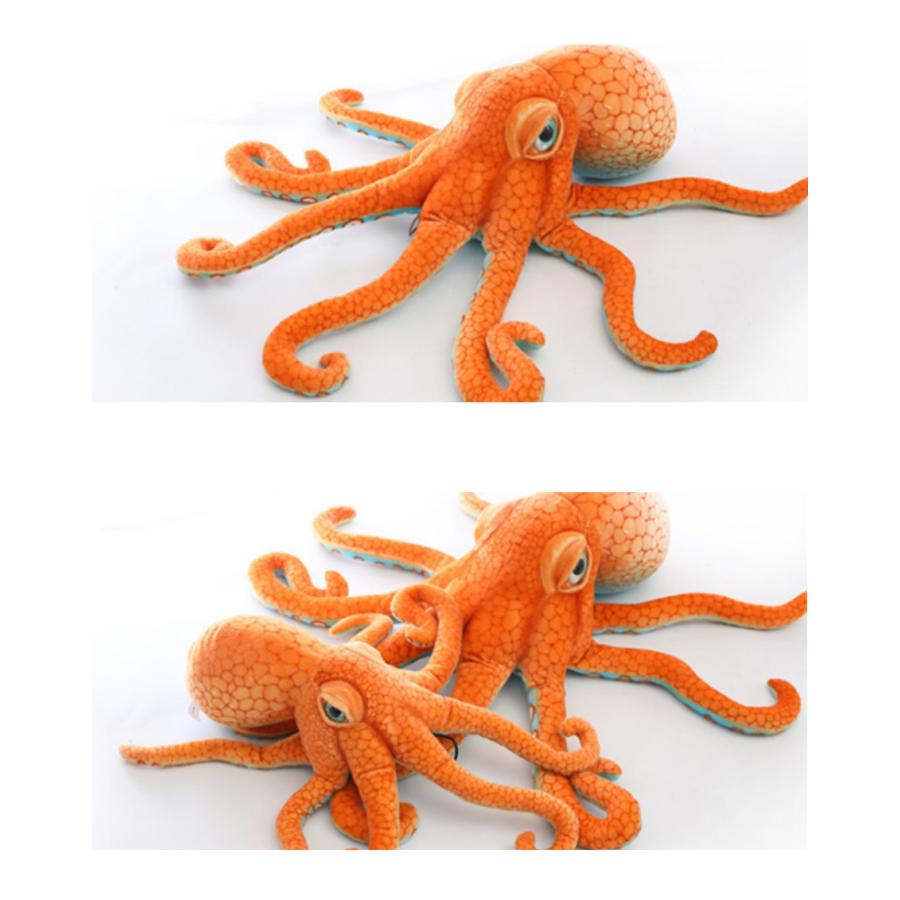 タコのぬいぐるみ1個とお菓子 タコのぬいぐるみ1個とお菓子