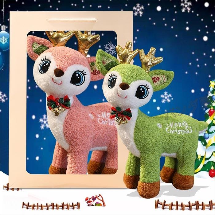 トナカイ ぬいぐるみ クリスマス 飾り 鹿のおもちゃパーティー 