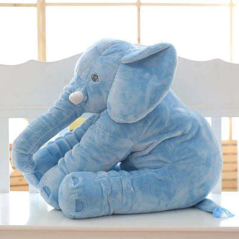  象 ぬいぐるみ 約30cm ふわふわ水色ゾウぬいぐるみ 30cm ファーストトイ 出産お祝い 誕生日