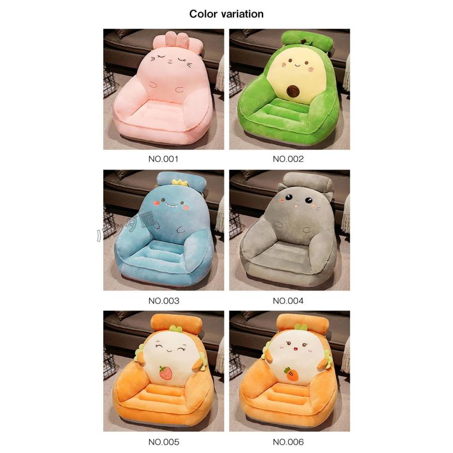 子供用ソファー 座椅子 キッズソファー ソファー座布団 可愛い動物