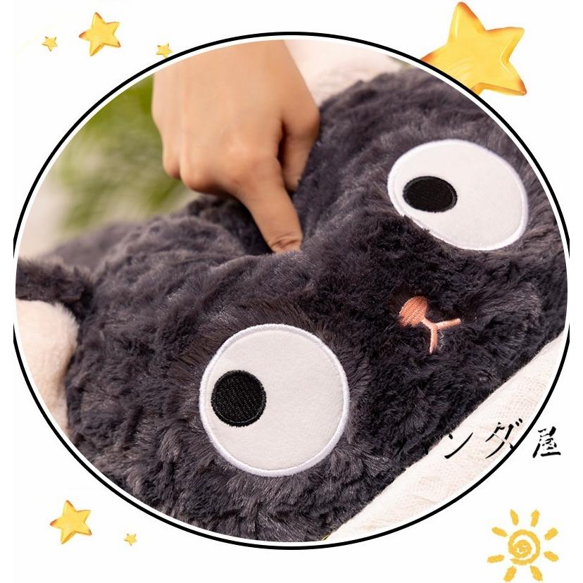 猫の顔 ぬいぐるみ 黒 楽天市場】ぬいぐるみ potte 黒猫 猫 （ ヌイグルミ ねこ ネコ