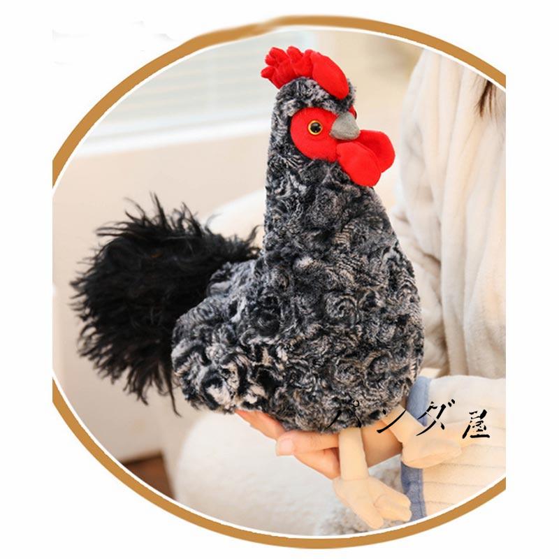 ぬいぐるみ ニワトリ 鶏 鳥 動物ぬいぐるみ かわいい おもしろ