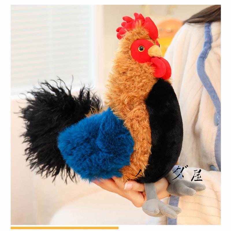 ぬいぐるみ ニワトリ 鶏 鳥 動物ぬいぐるみ かわいい おもしろ