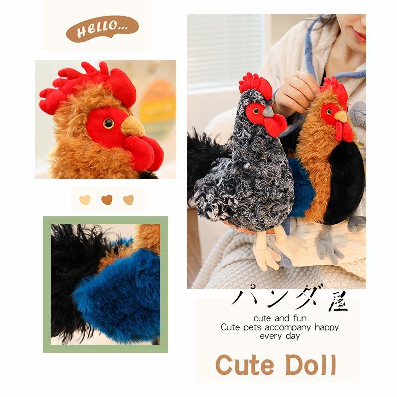 ぬいぐるみ ニワトリ 鶏 鳥 動物ぬいぐるみ かわいい おもしろ