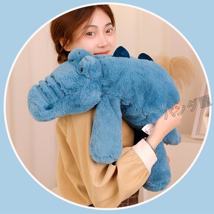 ぬいぐるみ 動物 アニマル ふわふわ もこもこ 抱き枕 タヌキ ワニ