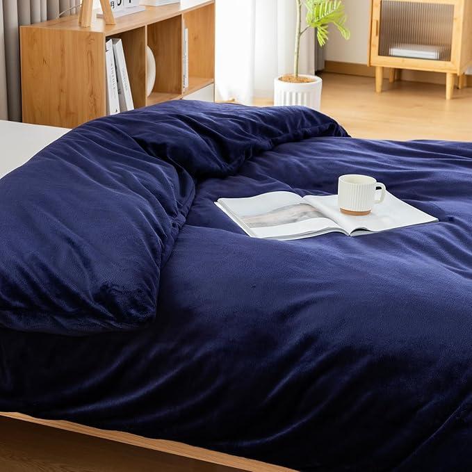 掛け布団カバー 150×210cm ライトブルー