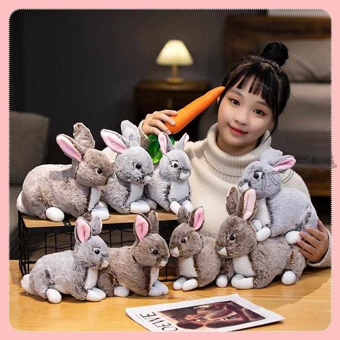 うさぎ 抱き枕 ウサギのぬいぐるみ リアル 兎 おもちゃ 柔らかい
