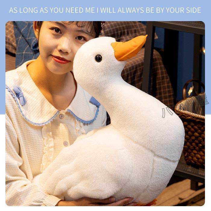 【新品】ミナペルホネン アンカ ぬいぐるみ タンバリン あひる アヒル 人形 楽天市場】抱き枕 ぬいぐるみ 大きい ガチョウ アヒル あひる 特大