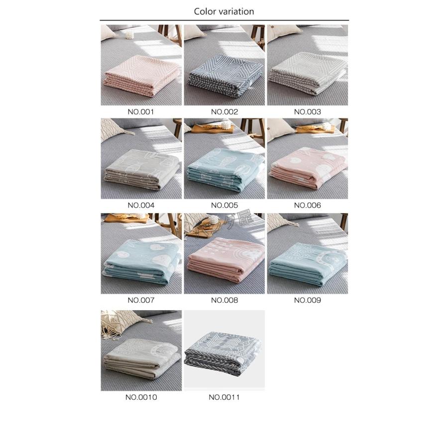ガーゼケット 3重 タオルケット 綿100％ シングル 150×200cm 3重ガーゼ 洗うほどに柔らかい 夏用 ブランケット ガーゼ 肌掛け ...