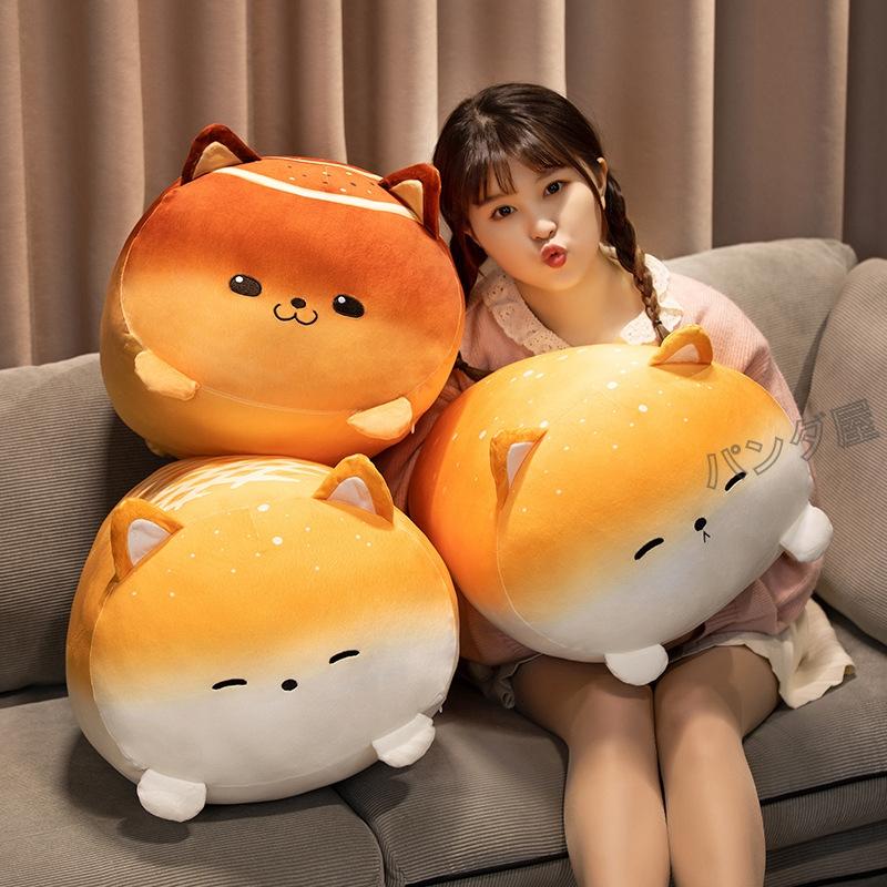 ねこぬいぐるみ パン猫ぬいぐるみ かわいい 猫 ネコ 抱き枕 パン型