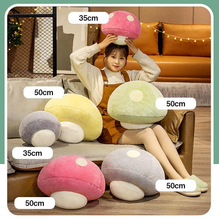 愛らしいキノコぬいぐるみ きのこ抱き枕 子供 枕 用 かわいい 柔らかい 飾り物 インテリア雑貨 |  | 07