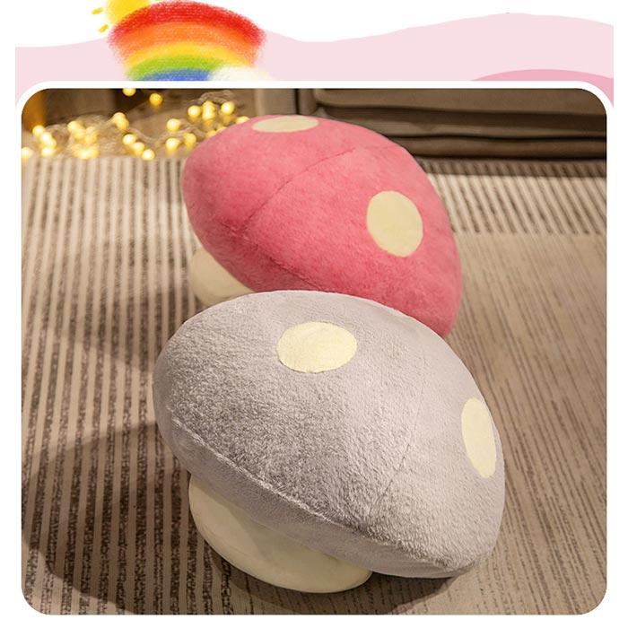 愛らしいキノコぬいぐるみ きのこ抱き枕 子供 枕 用 かわいい 柔らかい 飾り物 インテリア雑貨 |  | 08