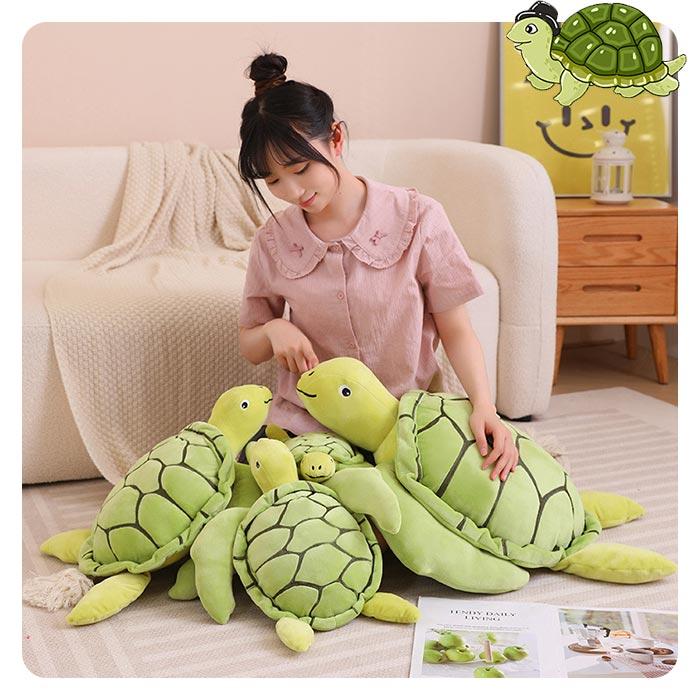 ぬいぐるみ かめ カメ 可愛い 亀 抱き枕 クッション 子供 おもちゃ