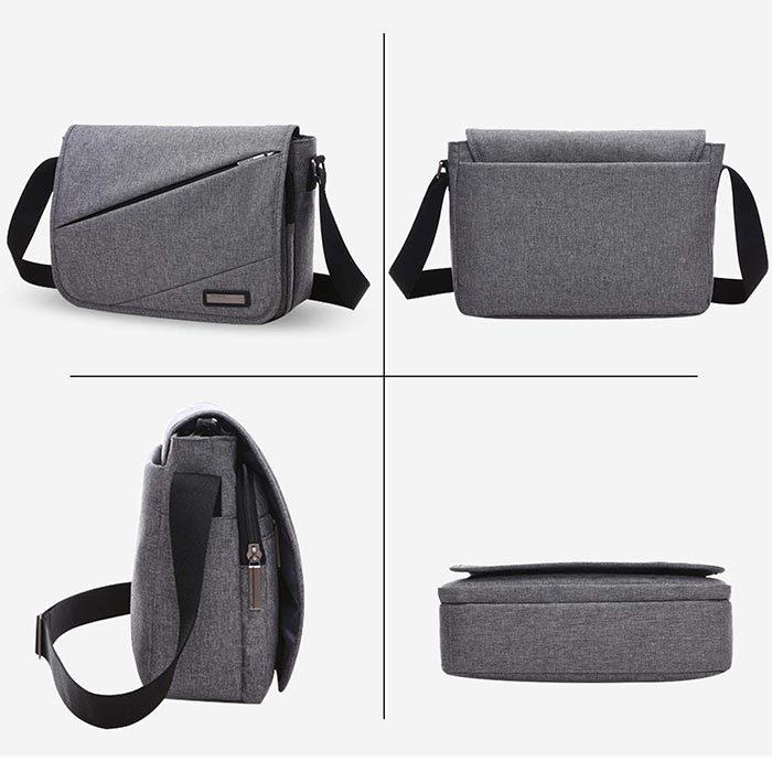 ワンショルダー メッセンジャーバッグメンズ ボディバッグ 斜め掛け