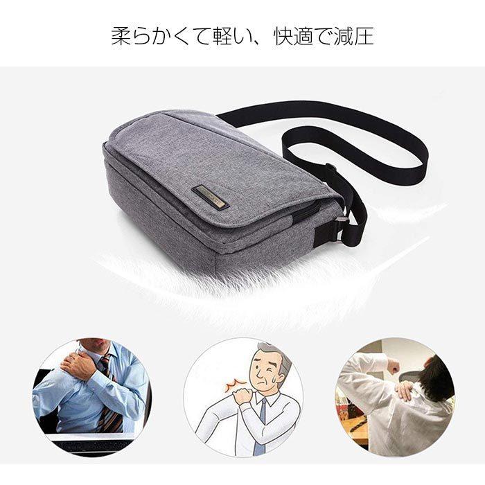 ワンショルダー メッセンジャーバッグメンズ ボディバッグ 斜め掛け