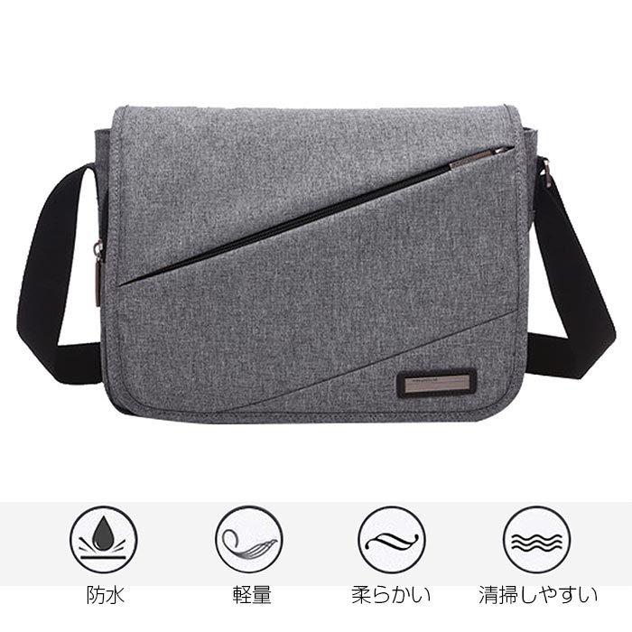 ワンショルダー メッセンジャーバッグメンズ ボディバッグ 斜め掛け