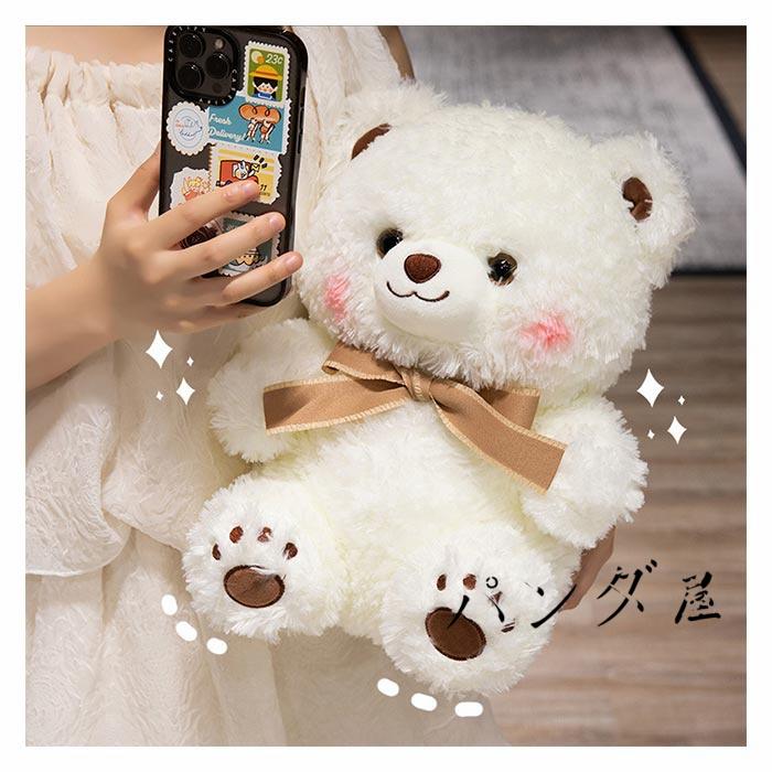 くまのぬいぐるみ ティディベア かわいい 動物 熊 かわいい人気