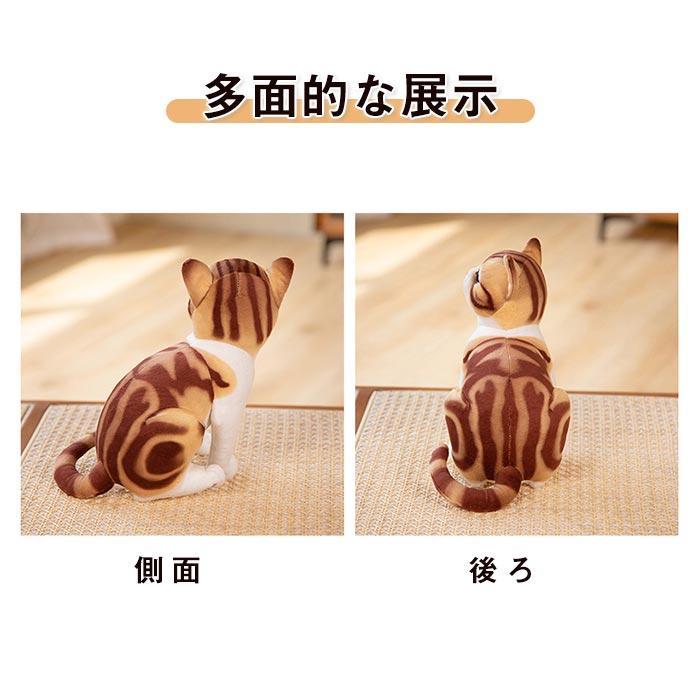 可愛い猫のぬいぐるみ Amazon.co.jp: ZHONGXIN MADE ラグドールキャットプラッシュ