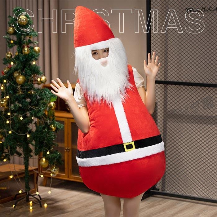 サンタ コスプレ コスチューム サンタクロース 衣装 メンズ レディー  