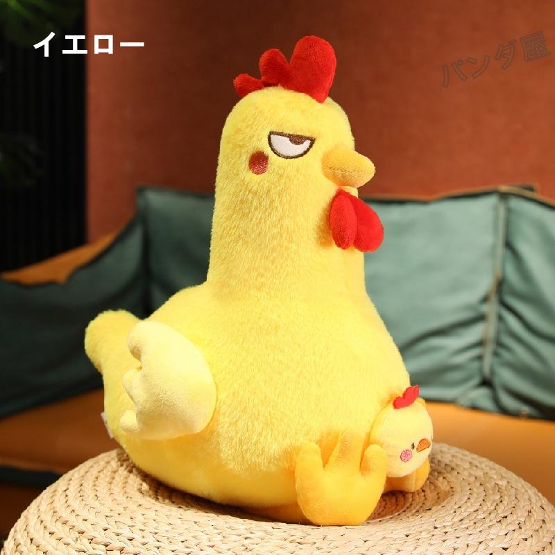 にわとり ぬいぐるみ ニワトリのぬいぐるみ 鶏 抱き枕 かわいい にわとり 置物 おもちゃ