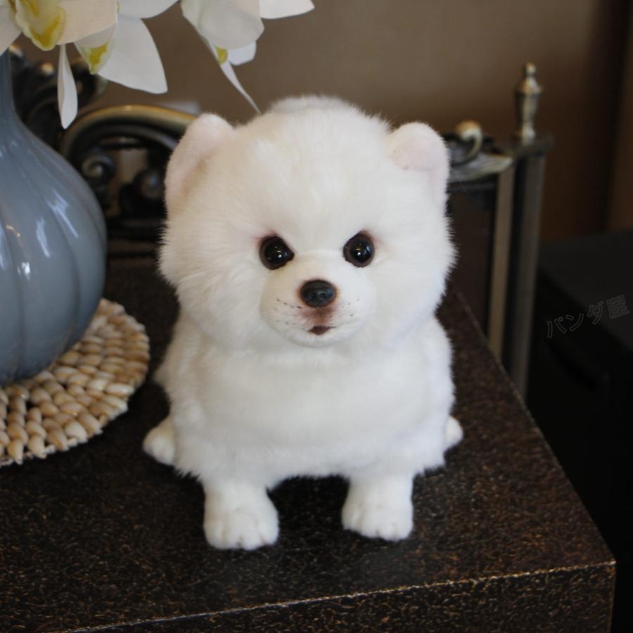 オオイケ　犬　ポメラニアン　ぬいぐるみ 昭和レトロ オオイケ 寝そべり ポメラニアン ぬいぐるみ 犬