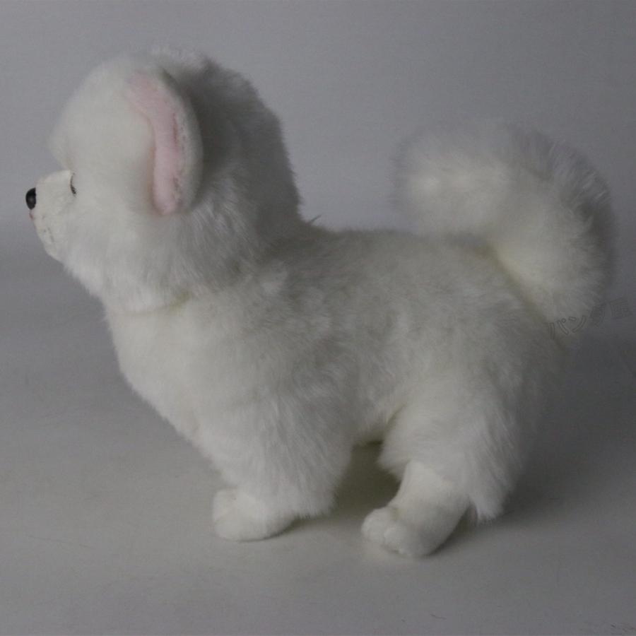 ぬいぐるみ犬 子犬 わんちゃん ポメラニアン レトロぬいぐるみ リアル