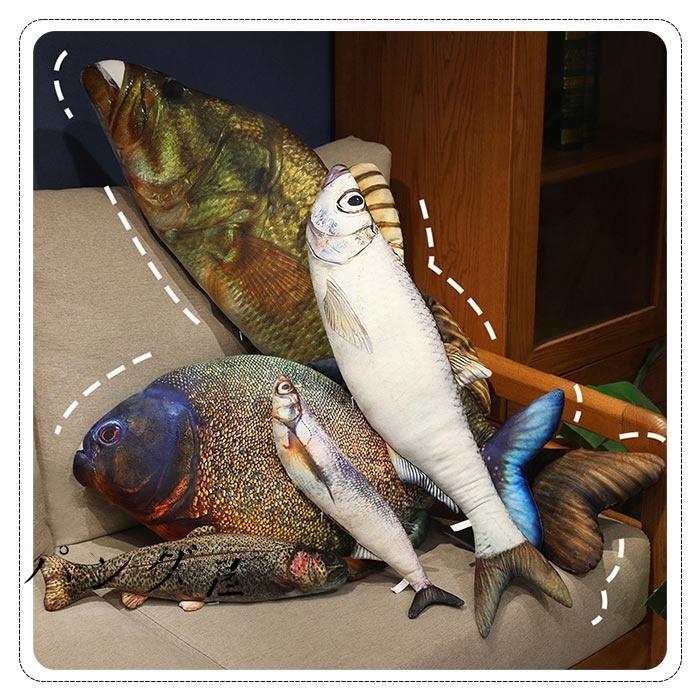 リアル さかな ぬいぐるみ 魚 抱きまくら ソファークッション かわいい