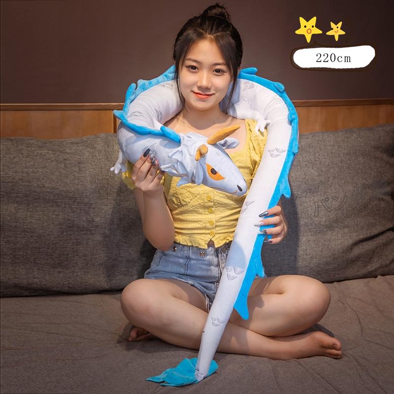 リアル龍ぬいぐるみ抱き枕 おもちゃ だきまくら添い寝枕 背当たれ クッション誕生日子供プレゼント装飾 ギフト 4m_10