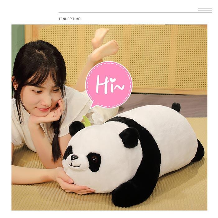 パンダ抱き枕 パンダのぬいぐるみ アニマル クッション おもちゃ 玩具