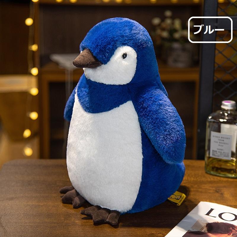 ペンギン ぬいぐるみ かわいい 雑貨 抱き枕 手触りふわふわ 海洋生物